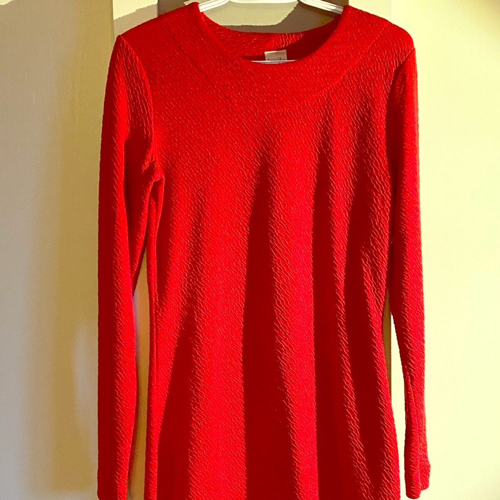 🐲 Midi red dress 🐲